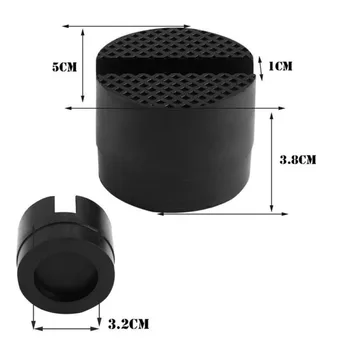 

Jack Pad Guard Protector Frame Rubber Slotted Rail Adapters Hydraulic Floors Car Jacks Lifting Equipment Accessory