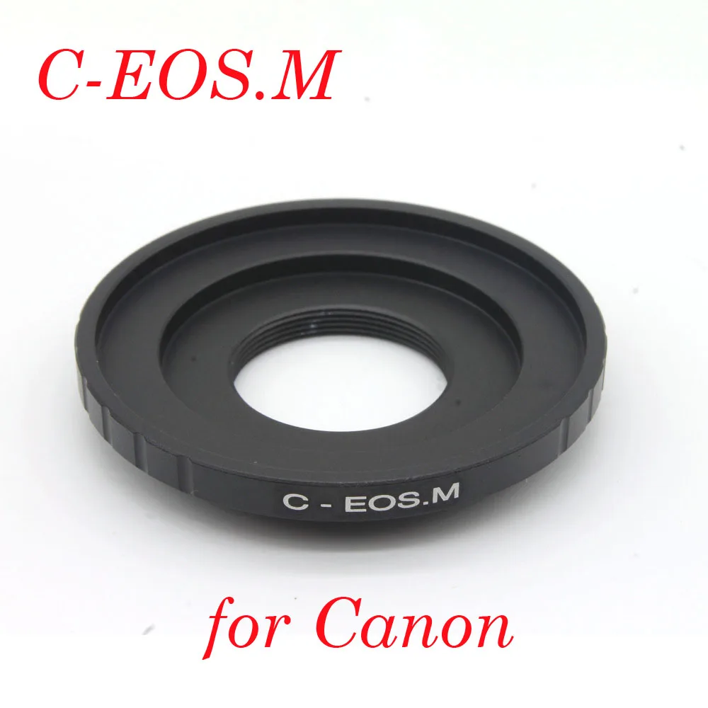 Кольцо-адаптер с креплением объектива кольцевой макро светильник для EOS M FX NEX M4/3 N1 крепление C-EOS м C-NEX C-FX C-M4/3 C-N1 линза для камеры наружного наблюдения