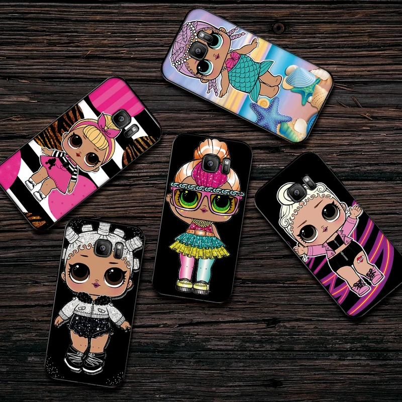 Чехлы для samsung A70 50 40 30 20 10 60 6 Plus Lovely baby A7 A8 A9Soft на заднюю панель телефона подарок |