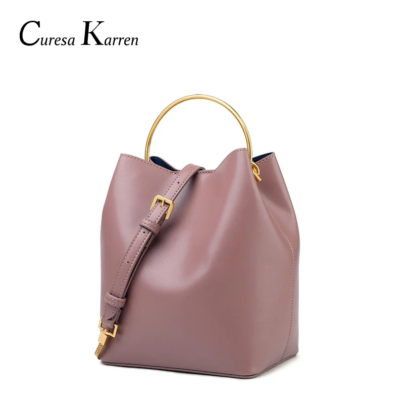 

famous brand Personality Wild Color Solid Simple Shoulder Bag women messenger bags handbag cute Leisure Portable Diagonal Bag