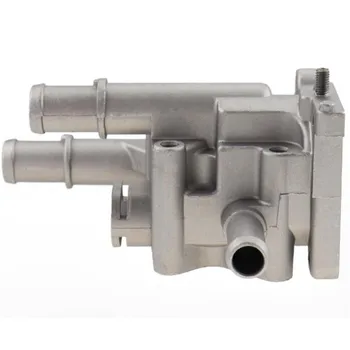 

Aluminum Engine Coolant Thermostat with Housing for Chevrolet Cruze Aveo Vauxhall Opel Astra Zafira Automotive Thermostat Cover