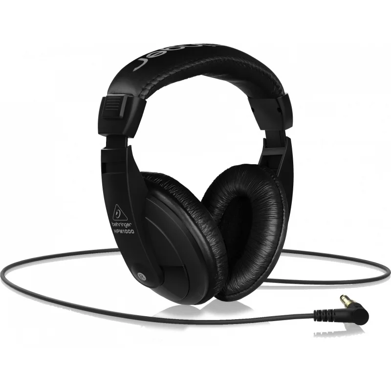 Наушники закрытые 32 Ом Behringer HPM1000-BK | Электроника