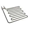 2500W 220V 5U Oven Heater Element Sauna Heating Element,Green 304SUS Straight Heater Pipe,Tubular Air Heater by Annealing 2