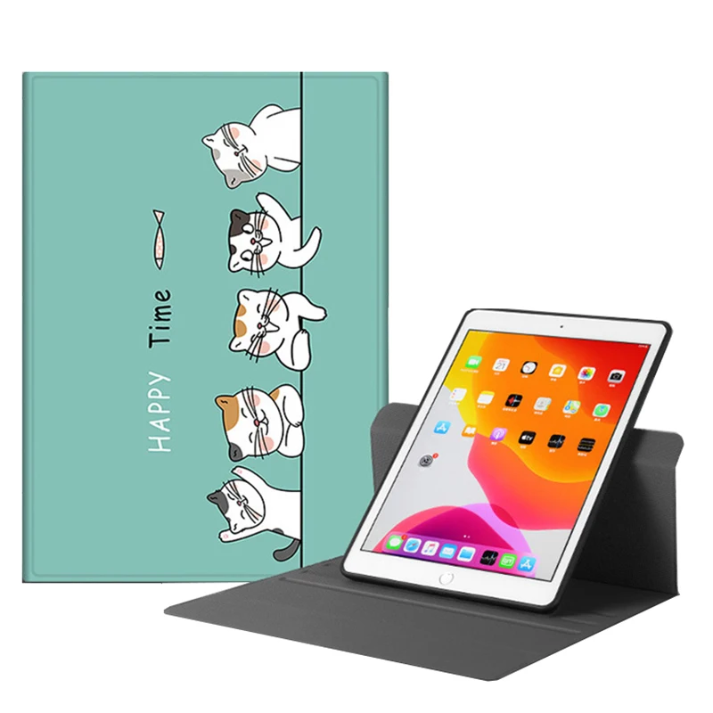 Custodia Per Tablet Rotante Intelligente Per Ipad 9.7 Air 1 Air 2 Auto Sleep/Wake Up 360 Custodia Rotante Per Ipad 9.7 Air Air 1 Air2 A1566 A1567