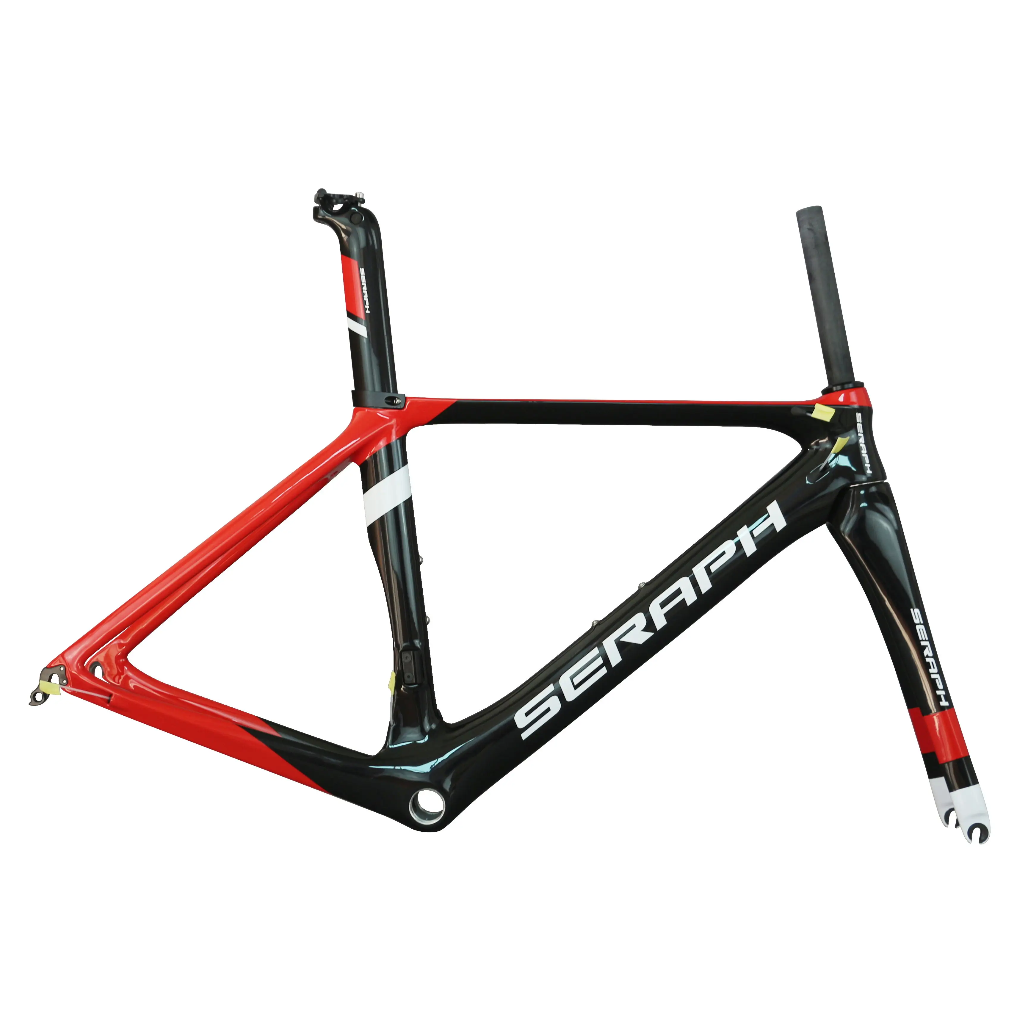 

Customized SERAPH carbon fiber T700 frame BB86 glossy carbon road frame FM268