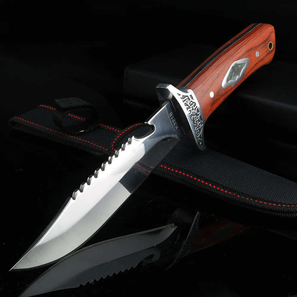 Camping Multifunctional Knife Outdoor High Quality Handmade Steel