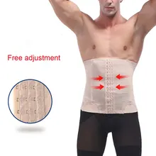 Новые мужские тренерские корсеты для похудения, утягивающий животик, корректирующий спортивный пояс для фитнеса, йоги MV66