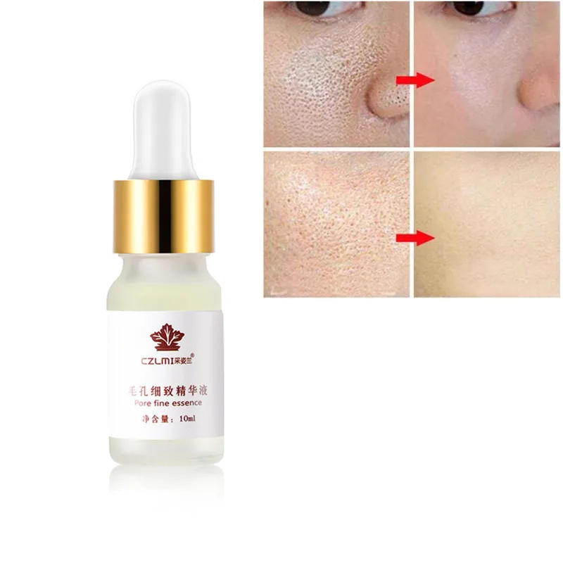 

10ML Face Primer Makeup Pores Shrinking Moisturizer Essence Serum Oil Control Matte Base Primer Make Up Pore Minimizer