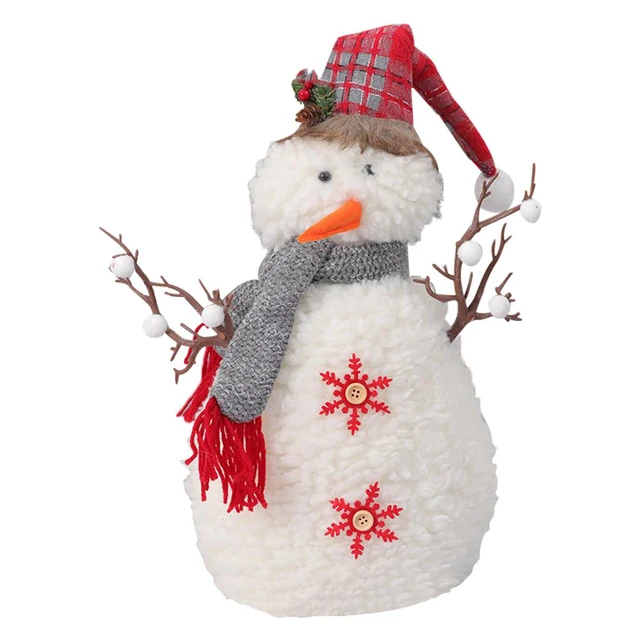 雪だるまの人形の装飾 クリスマスのアニメーションのクリスマスの装飾 2サイズ Aliexpress Mobile