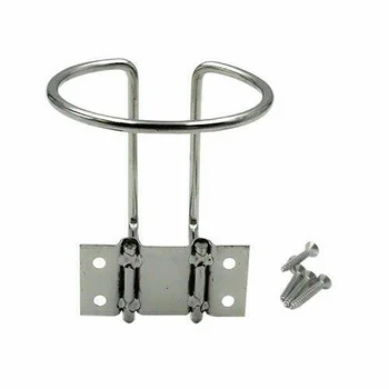 

Universal ​Cup Holder Bottles Rack Silver Multipurpose Stainless Steel