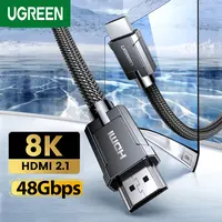 Ugreen 8K HDMI 2,1 Kabel für Xbox X PS5 Xiaomi Mi Box 8K/60Hz 4K/120Hz HDMI Kabel Splitter Schalter Kabel 48Gbps HDR10 + Kabel HDMI