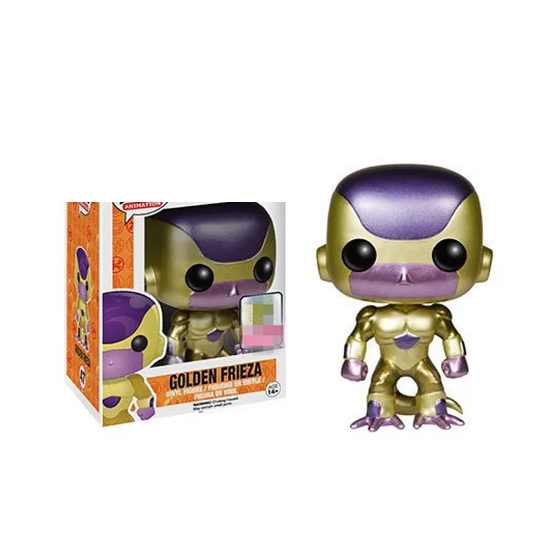 FUNKO Японский Амин Dragon Ball GOLDEN FRIEZA # 47 (Европа) Виниловая фигурка Коллекционная