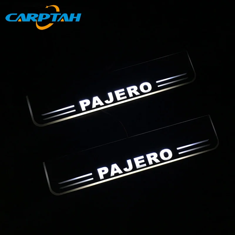 CARPTAH обшивка педали для автомобиля наружные детали светодиодная Накладка порога
