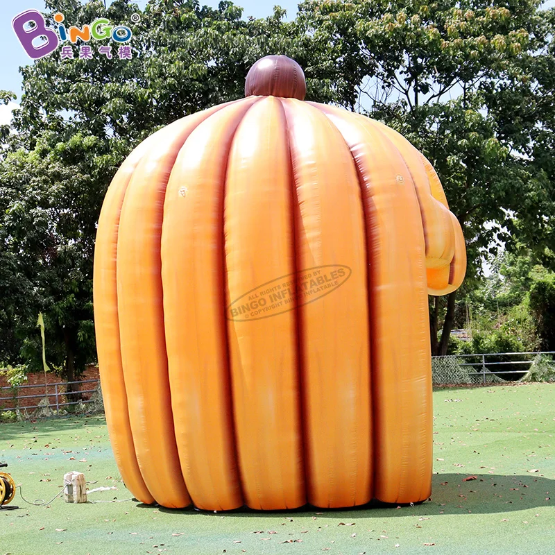 The New Listing 13ft Inflatable Pumpkin Tent For Halloween Decoration / 4.1x4.1x4 Meters Airblow Pumpkin Model For Sale - Toys 4