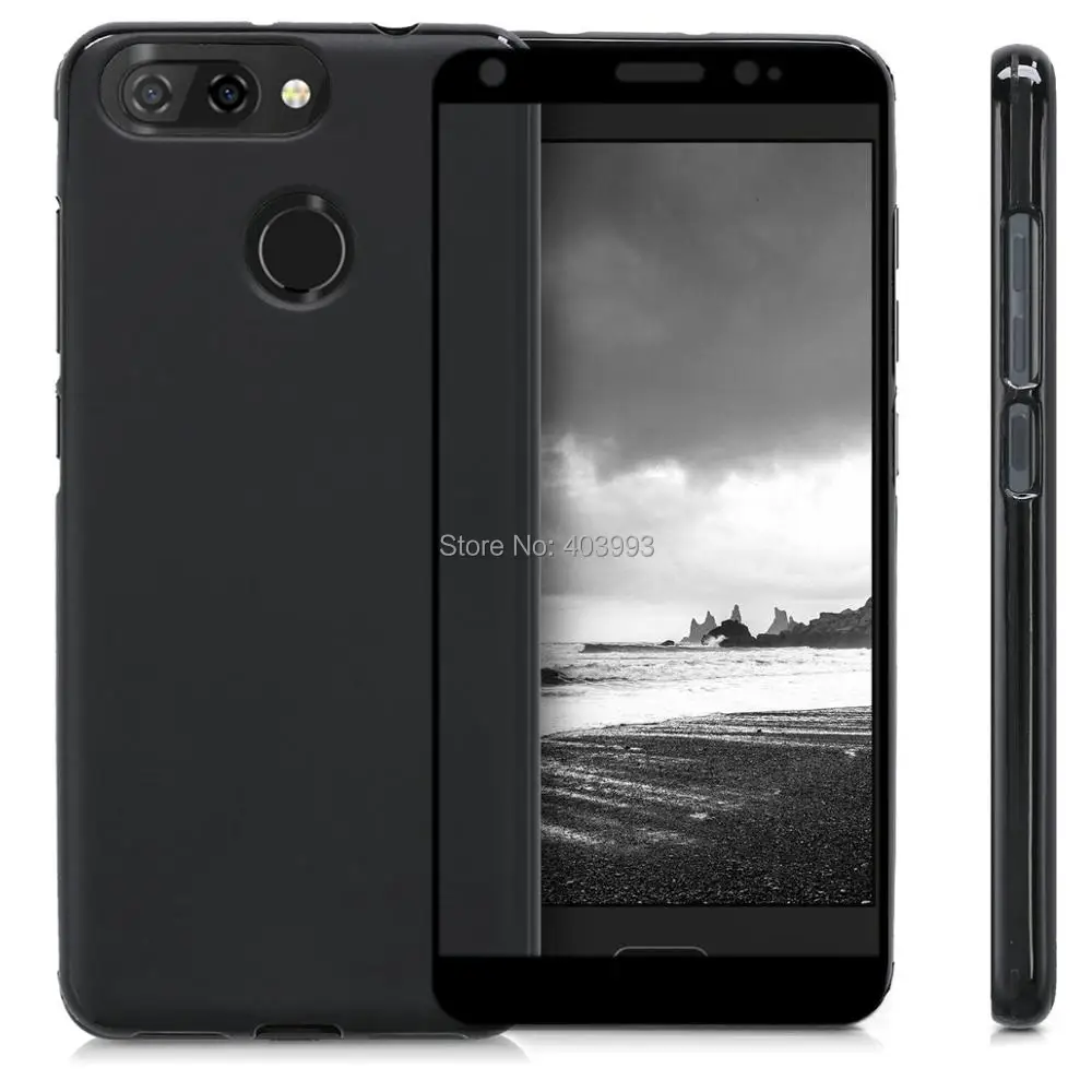 Чехол для ZTE Blade V9 V0900 роскошный мягкий чехол из ТПУ с закаленным стеклом
