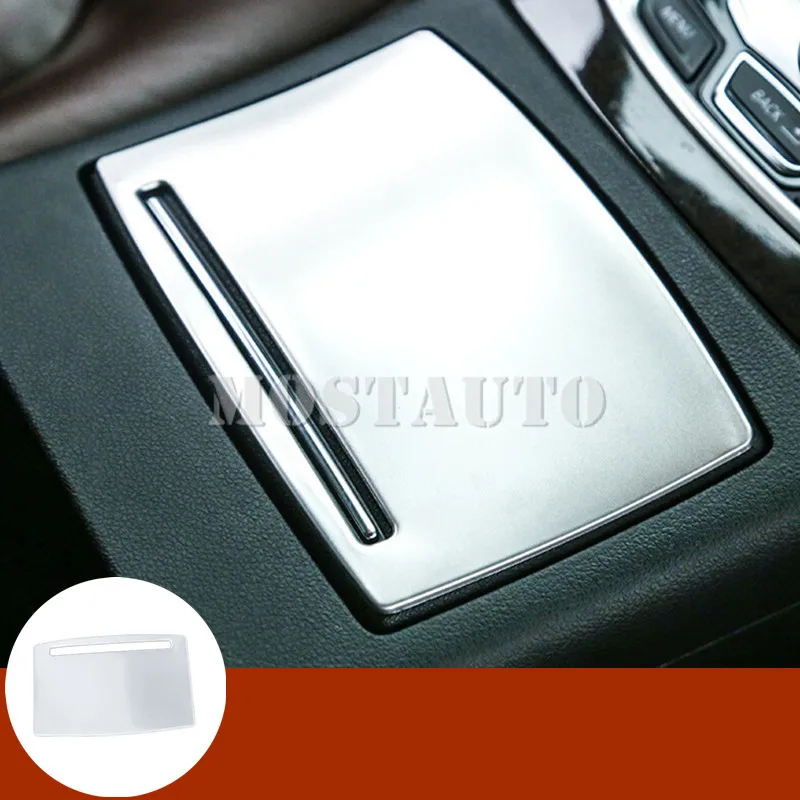 For Audi A7 S7 Interior Console Water Cup Holder Panel Trim Cover 2012-2018 1pcs Car Accessories Decor | Автомобили и мотоциклы
