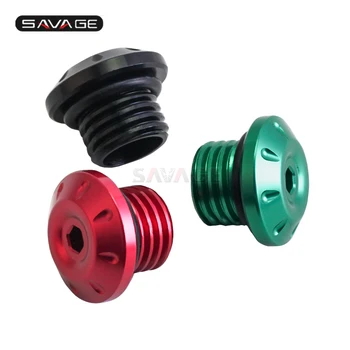 

Universal Motorcycle Engine Oil Filler Screw For DUCATI MONSTER HYPERMOTARD Multistrada 696 796 797 821 859 959 1000 1100 1200