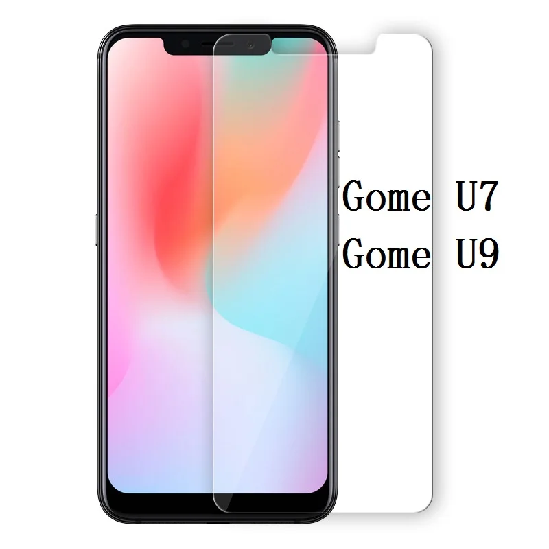 

Tempered Glass for Gome U7 Screen Protector Explosion-proof Smartphone Protective glass Film Screen cover case for Gome U9