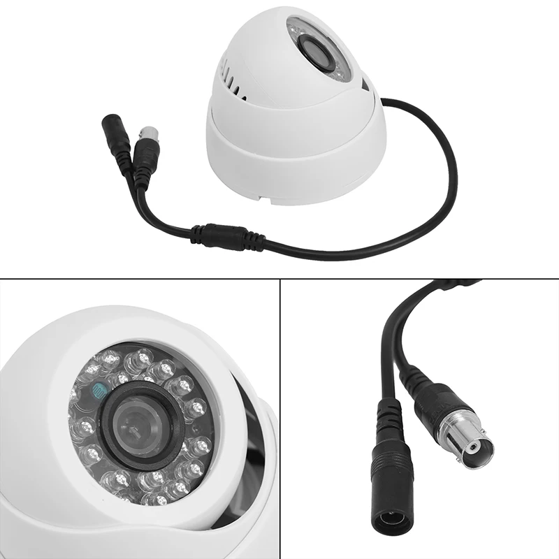 1200TVL HD CCTV камера безопасности прочный практичный Открытый ИК ночного видения