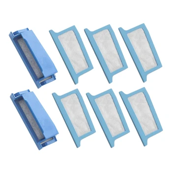 

Replacement CPAP Filters Kit for Respironics DS500/700 Includes 2 Pollen Filters and 6 Disposable Ultra-Fine Filters