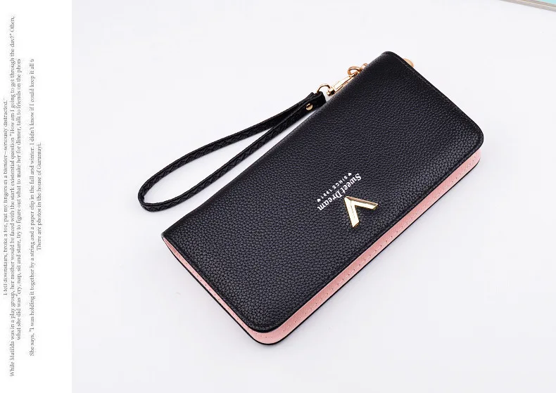 2021new ladies pu leather long wallet zipper wallet women fashion high-quality large-capacity mobile phone bag card bag wallets 2021new ladies pu leather long wallet zipper wallet women fashion high-quality large-capacity mobile phone bag card bag wallets