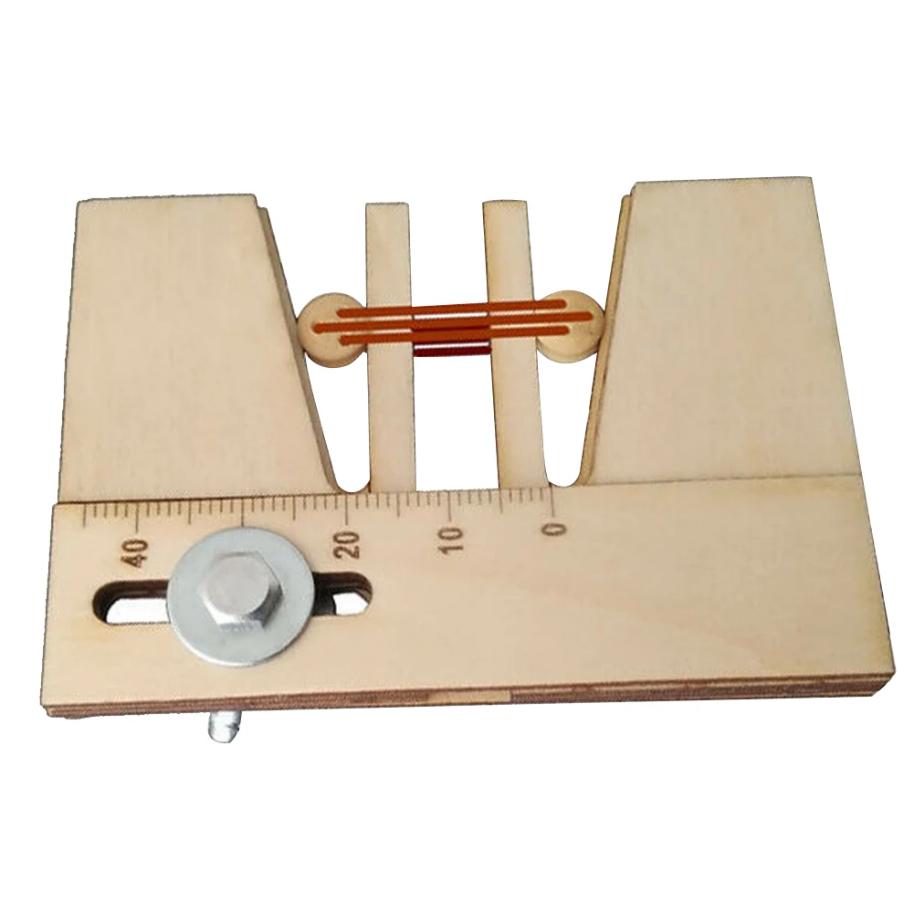 Mooring Tool DIY Auxiliary Accessories Wood Ship Model Kit Fix Hand Wooden Dead Eyes Practical Adjustable Home Assembly | Игрушки и