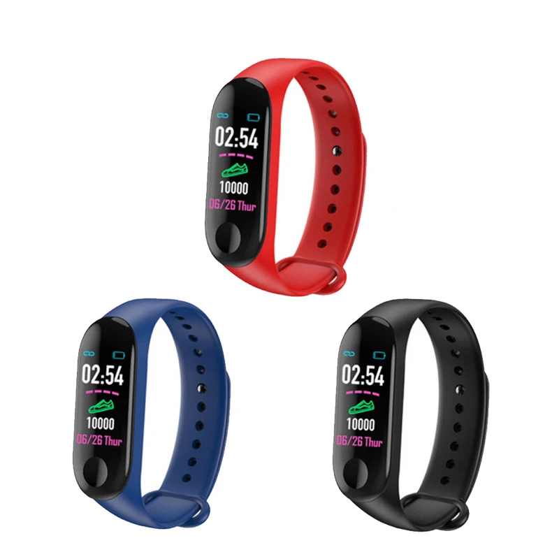 Водонепроницаемый браслет Смарт-браслет кровяное давление монитор сердечного