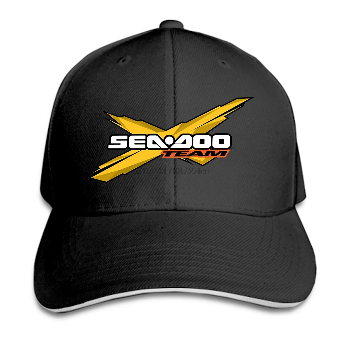 Бейсбольная кепка с принтом на заказ, новинка, Seadoo Bombardier, мужская шапка wo, остроконечная Кепка