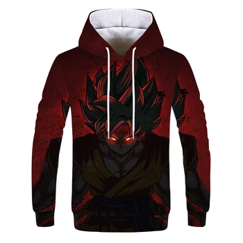 

2019 Brand Dragon Ball 3D Hoodie Sweatshirts Men Women Hoodie Dragon Ball Z Anime Fashion Casual Tracksuits Boy Hooded