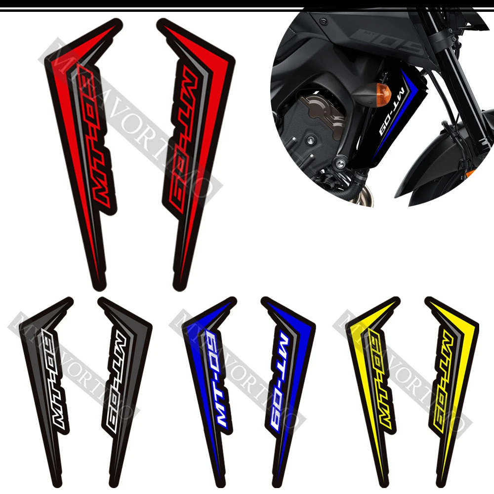 Stickers Fairing Motorcycle Knee Decals Fender Windshield For Yamaha MT09 MT 09 FZ SP Tank Pad Protection