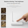 USB Rechargeable LED Foldable Desk Lamp Eye Protection Touch Dimmable Reading Table Lamp Led Light 3 Level Color ZZD0008 ► Photo 3/6