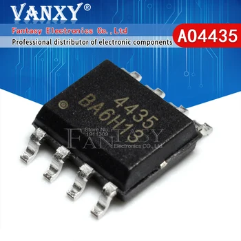 

10pcs AO4435 SOP-8 AP4435 FDS4435BZ SOP8 SI4435 SOP FDS4435