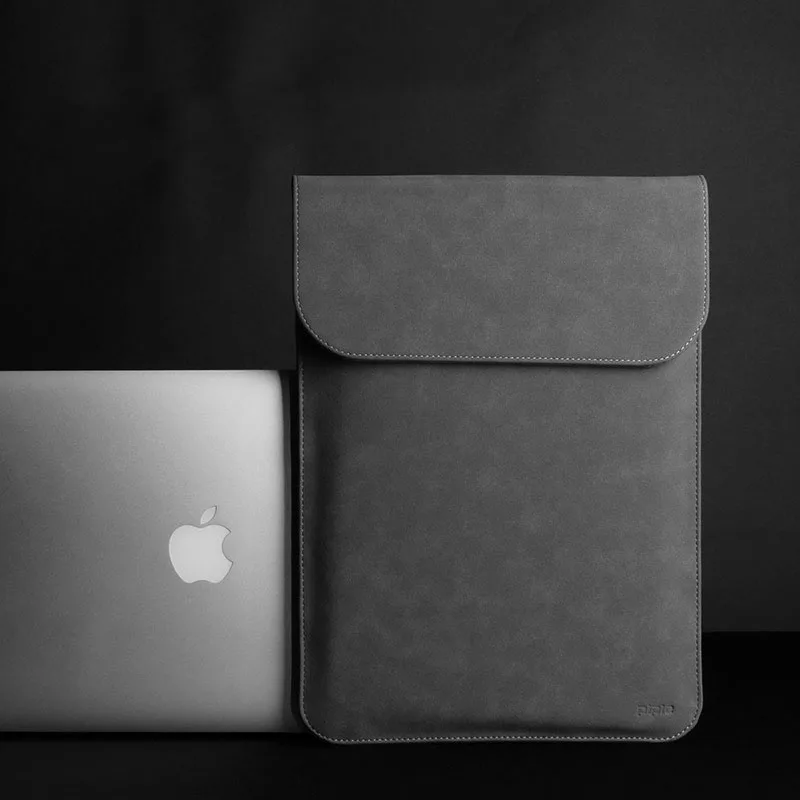 Ультратонкий чехол для ноутбука из искусственной кожи для Macbook Air Pro retina 11, 12, 13, 15 дюймов, чехол для Macbook A1706, A1707, A1708 - Цвет: 01