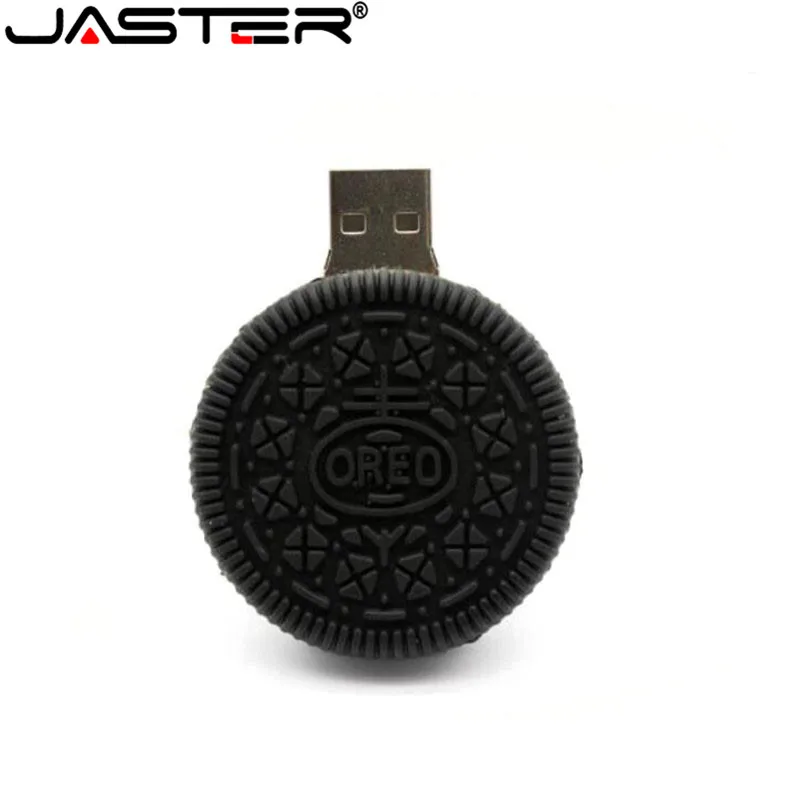 JASTER питание печенье Флешка 4 ГБ 8 ГБ 16 ГБ 32 ГБ 64 Гб печенье ОРЕО модель USB флеш-накопитель 2,0 карта памяти U диск подарок