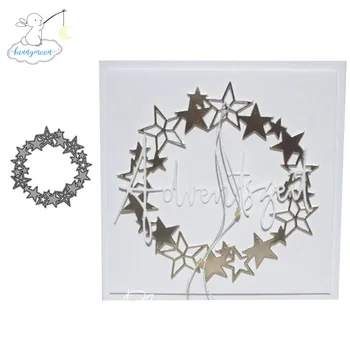 

2019 New Arrival Adventszauber Metal Cutting Dies Embossing Scrapbooking Stencil Craft Cut Dies For DIY Card Handmade