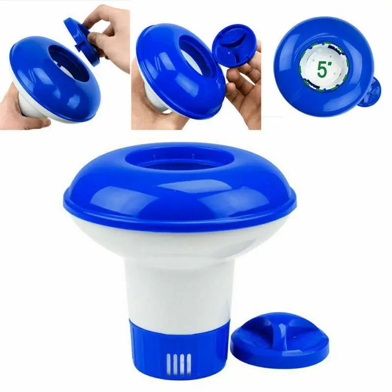 

Automatic Chlorine Chemical Tablet Floating Dispenser For Swimming Pool Spa Applicator Tool