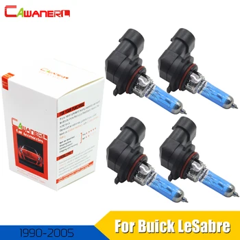 

Cawanerl For Buick LeSabre 1990-2005 100W Halogen Bulb Lamp 4300K Warm White 12V Car Light Source Headlight High Low Beam 2 Pair