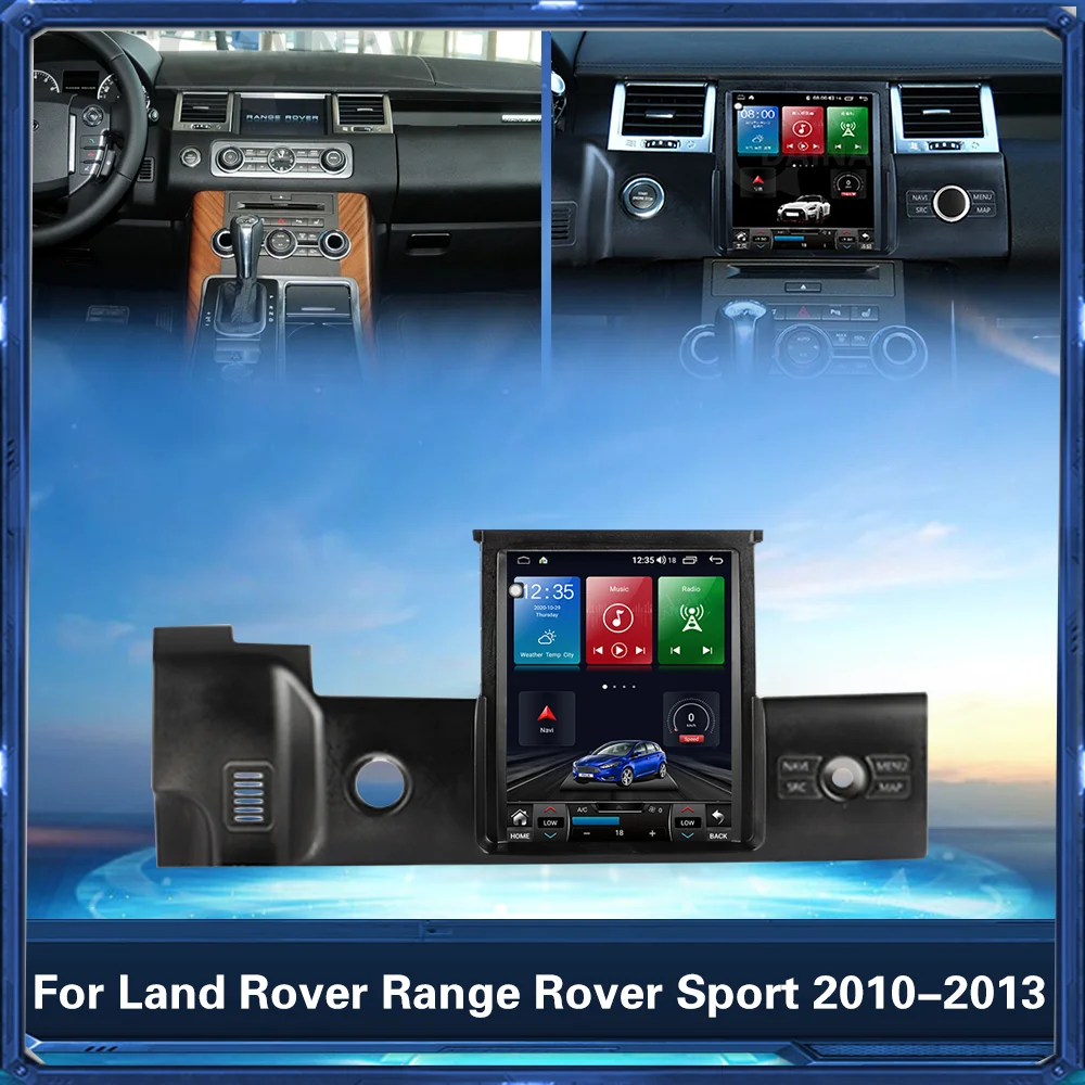 

2 Din Android Car Radio For Land Rover Range Rover Sport 2010 2011 2012 2013 Car Stereo Autoradio GPS Navigation Head Unit