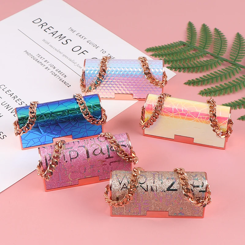 Creative Bag Shape Lip Gloss Tube Bag DIY Lip Gloss Containers Bottle Empty Cosmetic Container New