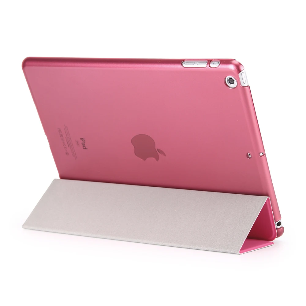 Кожаный чехол для Apple iPad Mini 4 5 модный умный + Прозрачный A1550'A1538 A2133 A2124|Сумки и