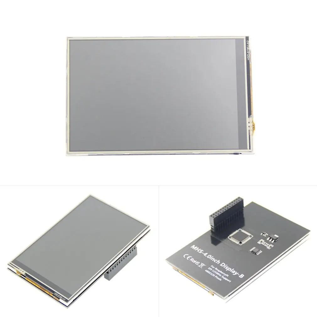 3,5/4,0 дюймов MHS TFT GPIO экран ЖК-модуля дисплей с сенсорной панелью Поддержка 125 МГц SPI вход для Raspberry Pi