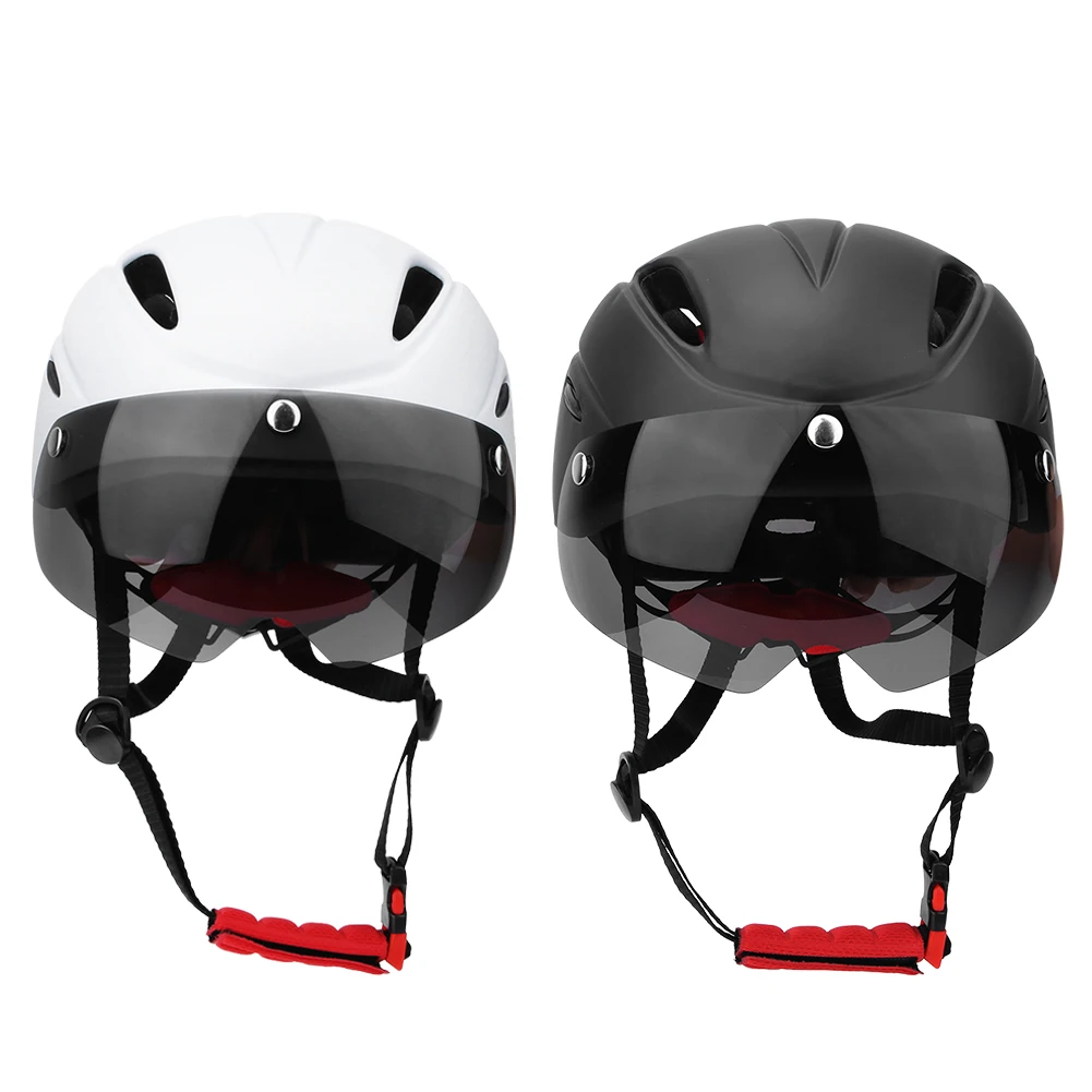 Ветрозащитный велосипедный шлем sdjustable bicycke велосипедная Защитная крышка с магнитным козырьком спортивный защитный шлем оборудование для улицы