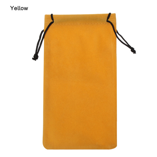 Soft Cloth Waterproof Sunglasses Bag Microfiber Dust Storage Pouch Glasses Carry Bag Portable Eyewear Case Container