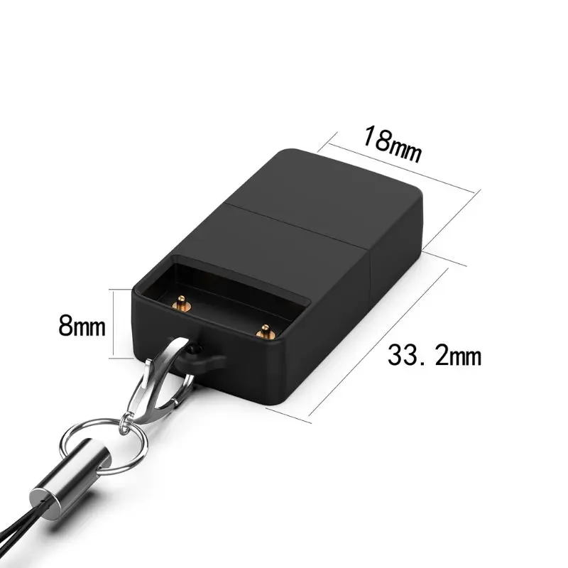 Универсальный черный Мини Портативный USB зарядное устройство порт зарядки для Juul 1/2 Vape набор электронных сигарет инструменты PXPE