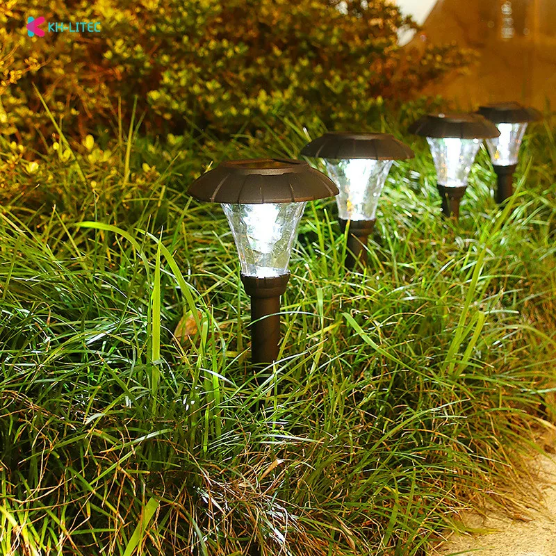 

Outdoor Solar Lights Warm/White Lawn Ground Lamp IP65 Waterproof Landscape Spotlights Garden Decoration Outdoor Solar Garland Li