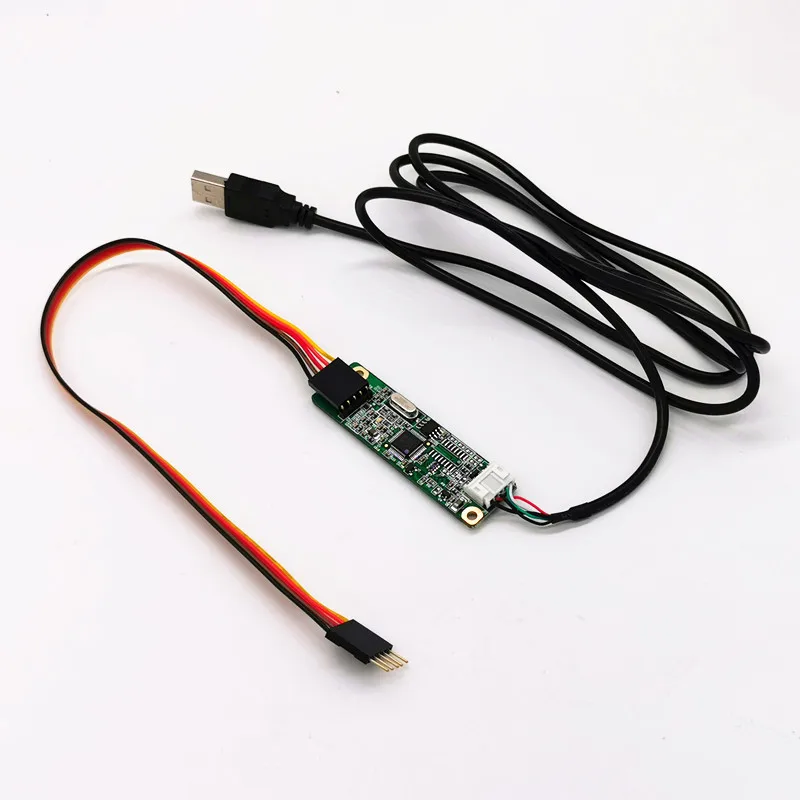 5 wire USB Resistive Touch Controller Universal Control Card with USB