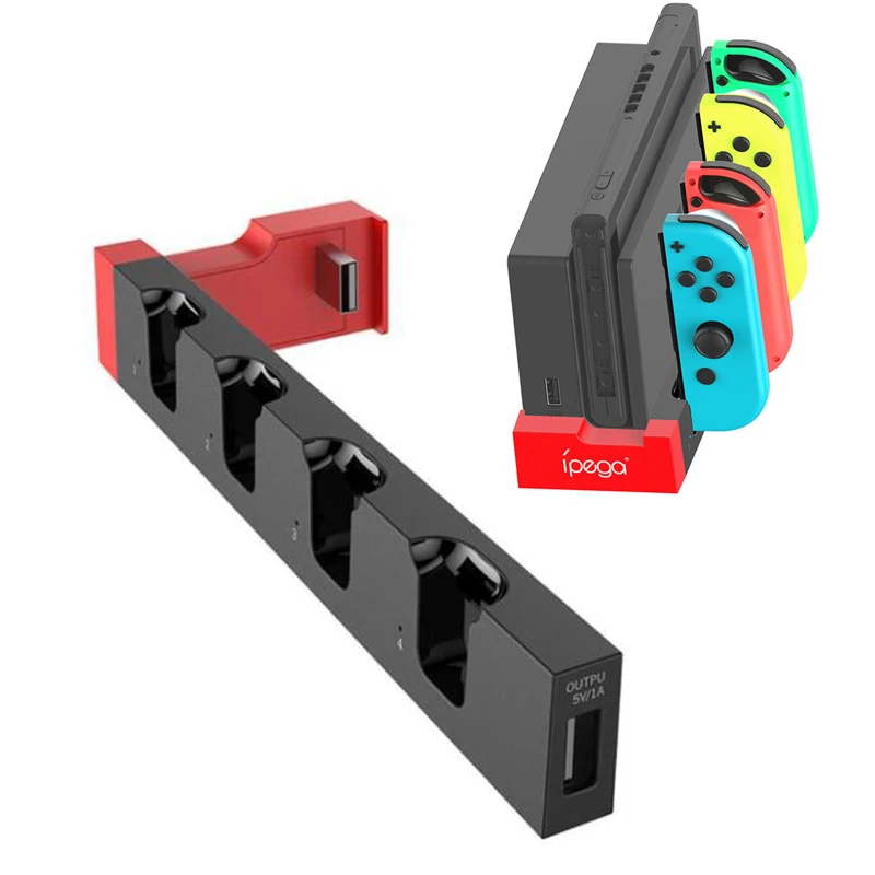 

Switch Joy Con Controller Charger Dock Stand Station Holder for Nintendo Switch NS Joy-Con Game Support Dock for Charging