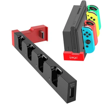 

Switch Joy Con Controller Charger Dock Stand Station Holder for Nintendo Switch NS Joy-Con Game Support Dock for Charging