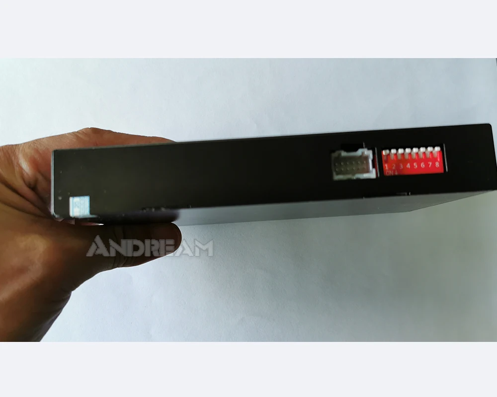 Discount Andream Wireless Carplay Decoder box For BMW 5 Series F10 NBT Support Mirror-link Android Auto 2