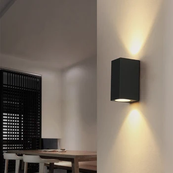 

LED Waterproof Wall Lights Aluminum Wall Lamp Indoor Wall Lighting up and down wall light fixture ML23 ML23